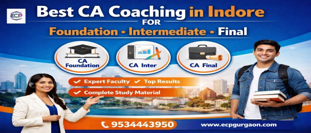 BEST CA COACHING IN INDORE