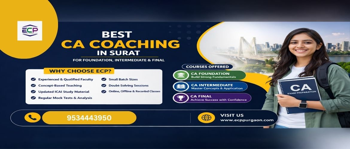 BEST CA COACHING IN SURAT