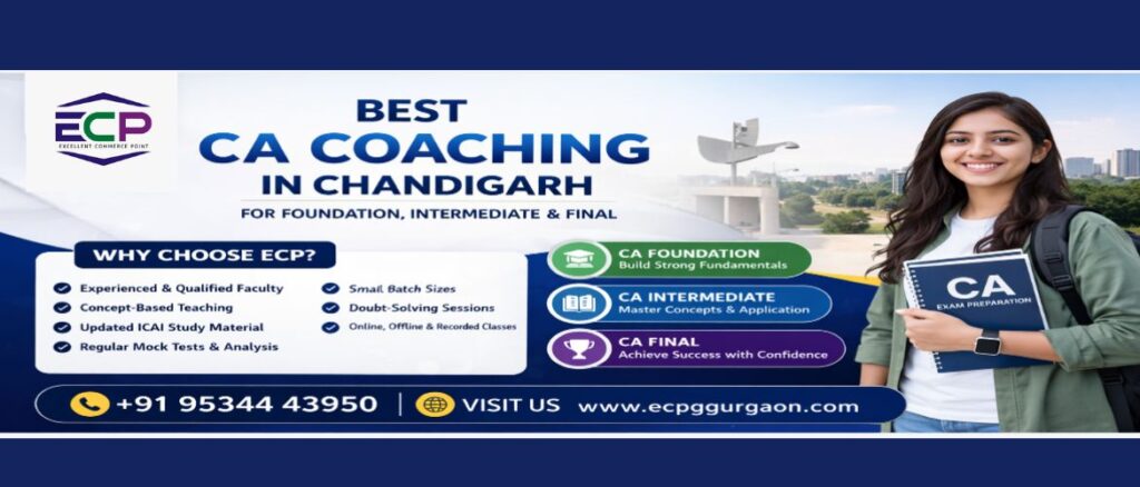 Best CA Coaching in Chandigarh