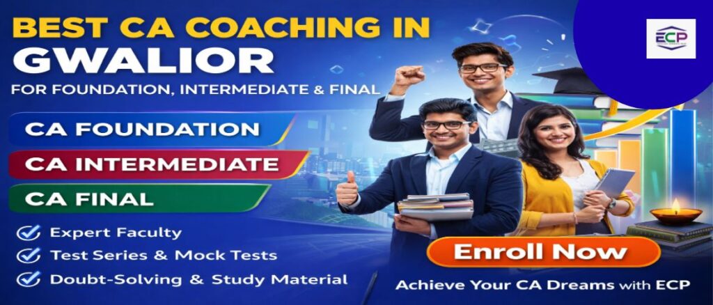 Best CA Coaching in Gwalior