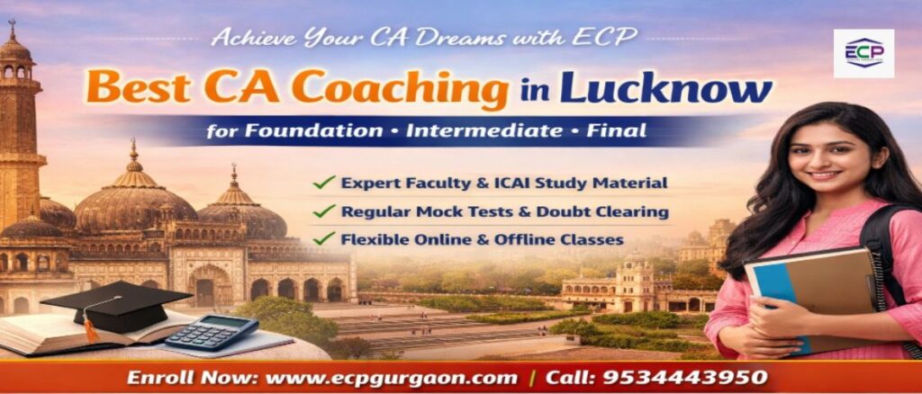 Best CA coaching in Lucknow