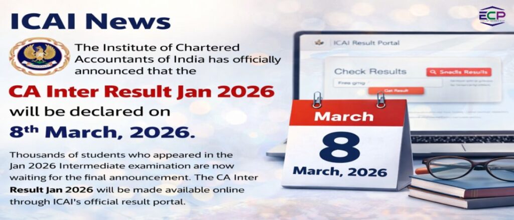 CA Inter Result Jan 2026