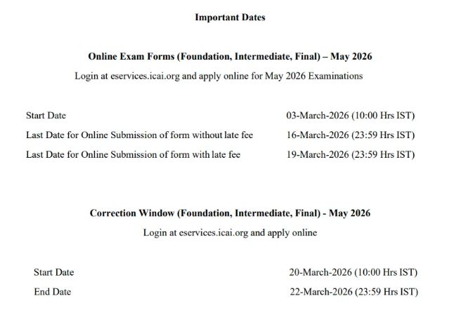 ONLINE EXAM FORM