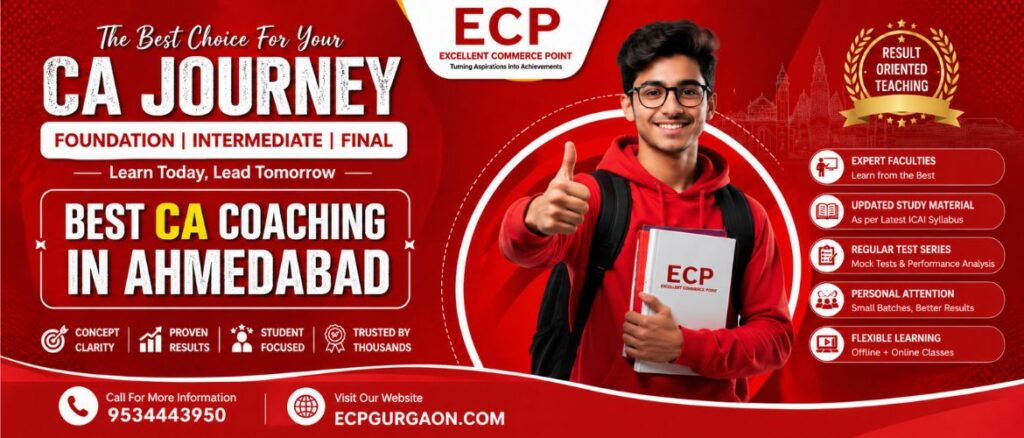 BEST CA COACHING IN AHMEDABAD
