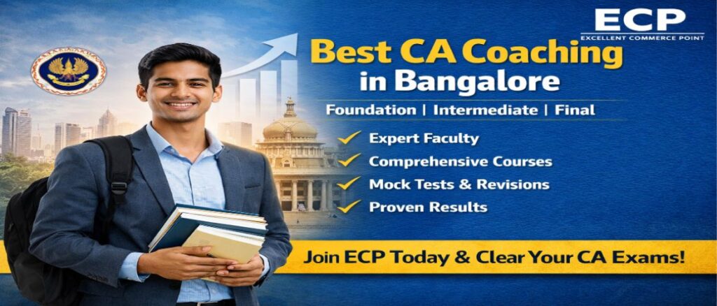 BEST CA COACHING IN BANGLORE