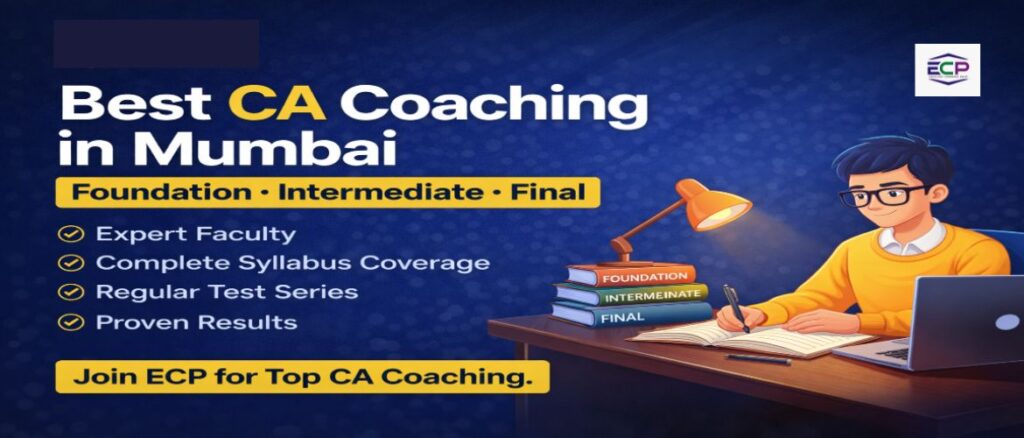 Best CA Coaching in Mumbai