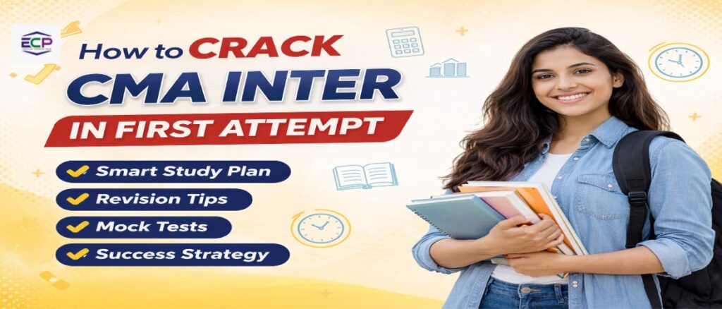 How to crack CMA Inter in first attempt