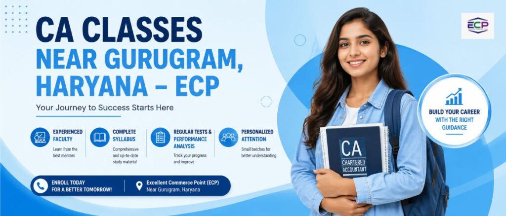 CA Classes Near Gurugram