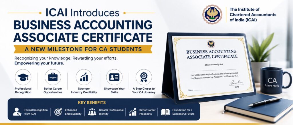 Business Accounting Associate Certificate
