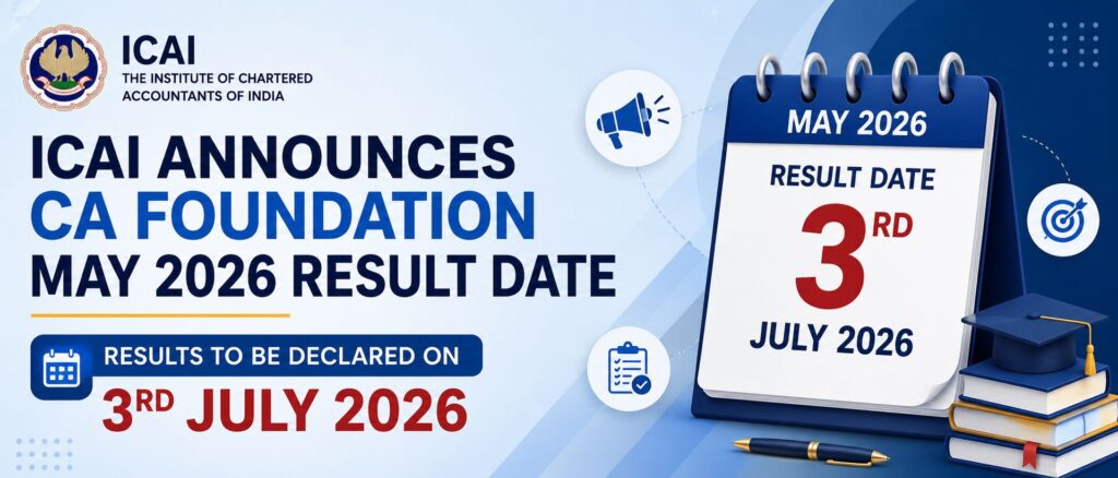 CA Foundation May 2026