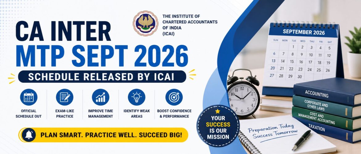 CA Inter MTP Sept 2026