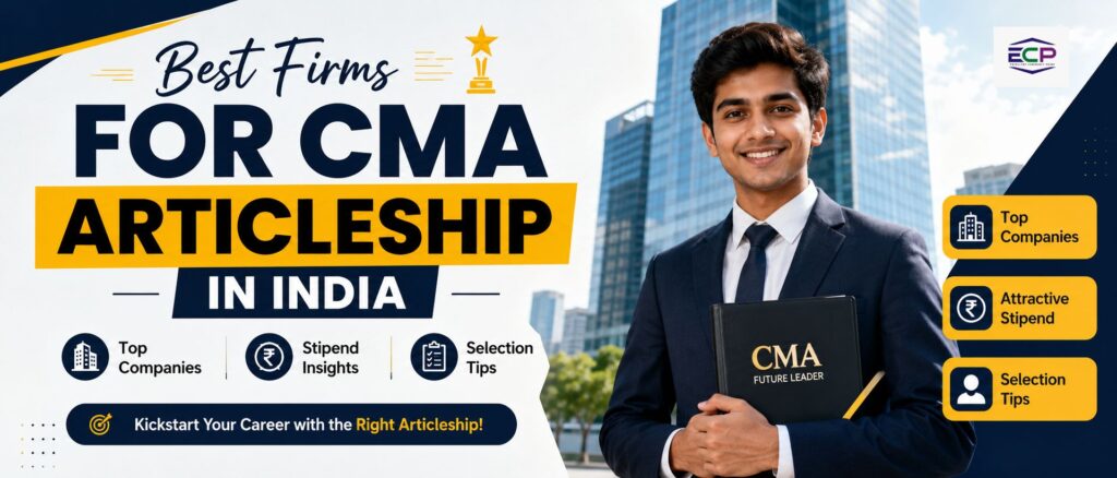 Best Firms for CMA Articleship in India