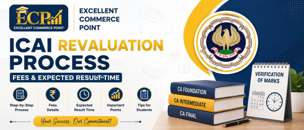 ICAI Revaluation Process