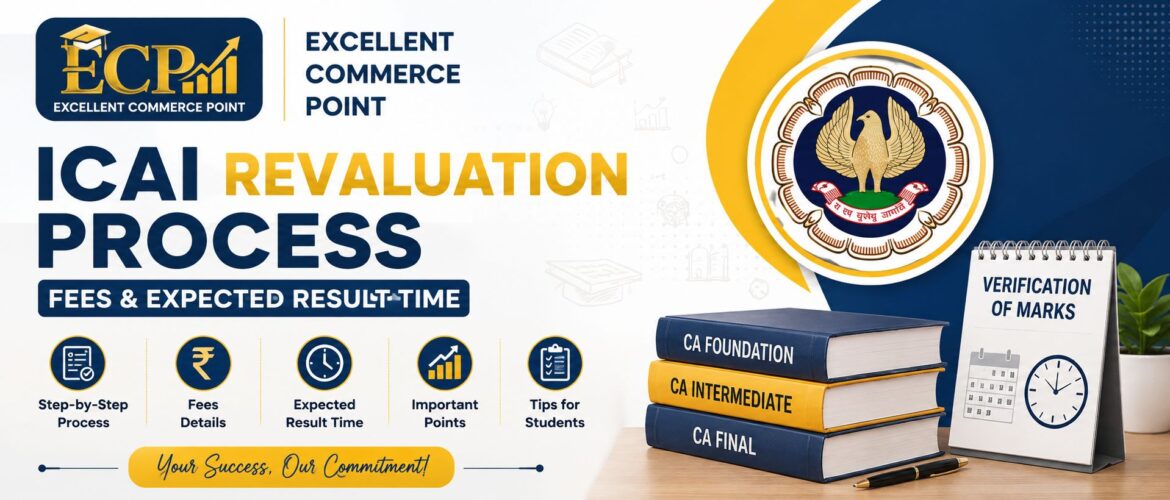 ICAI Revaluation Process