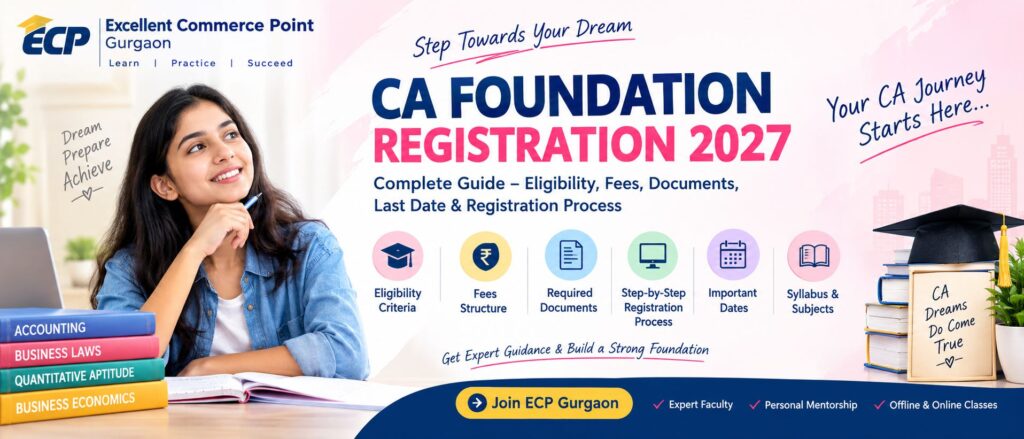 CA Foundation Registration 2027