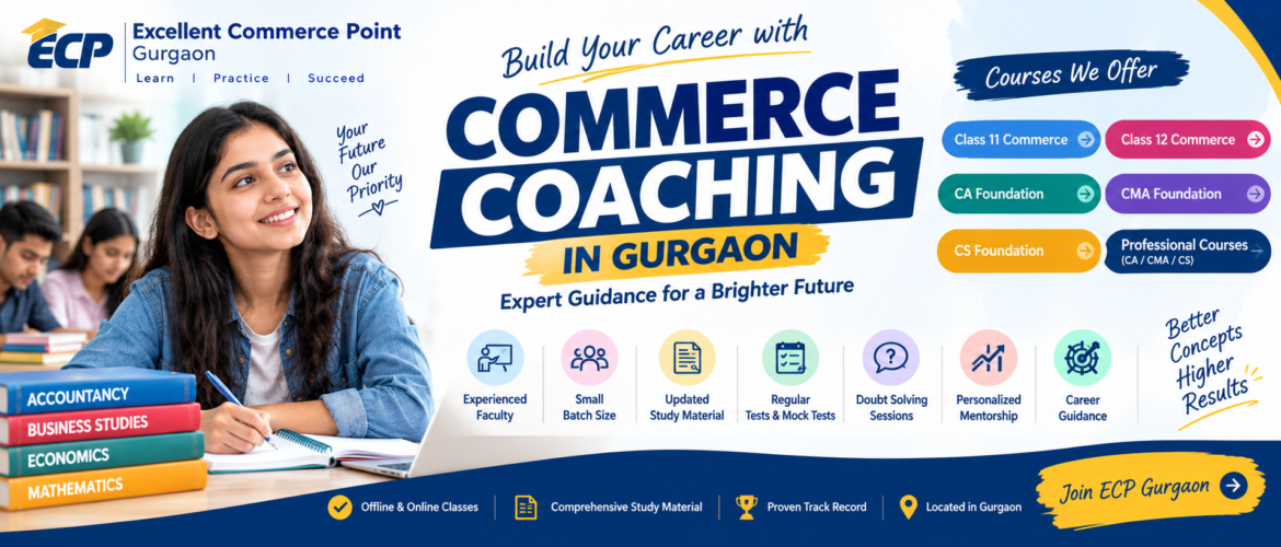 Commerce Coaching in Gurugram