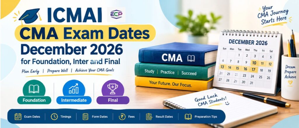 cma exam dates