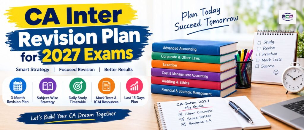 CA INER REVISION PLAN