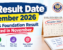 CA Result September 2026
